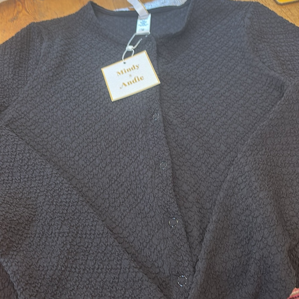 Mindy x Andie The Augusta Swim Cover Uo Jacket NWT - Picture 6 of 7